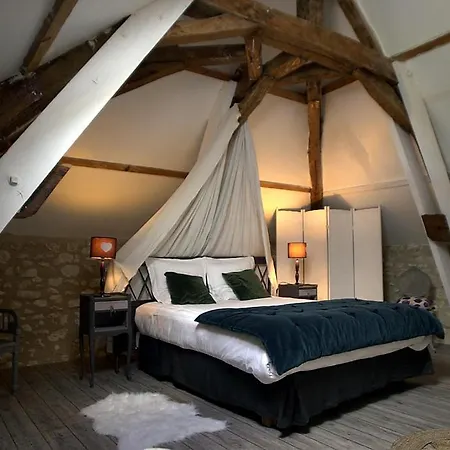 بيت للعطل La Vigenna Les Ormes (Vienne)