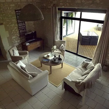 بيت للعطل La Vigenna Les Ormes (Vienne)